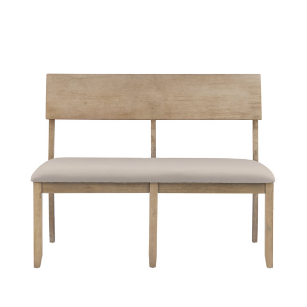 Joss & Main Paxton Dining Bench & Reviews | Wayfair